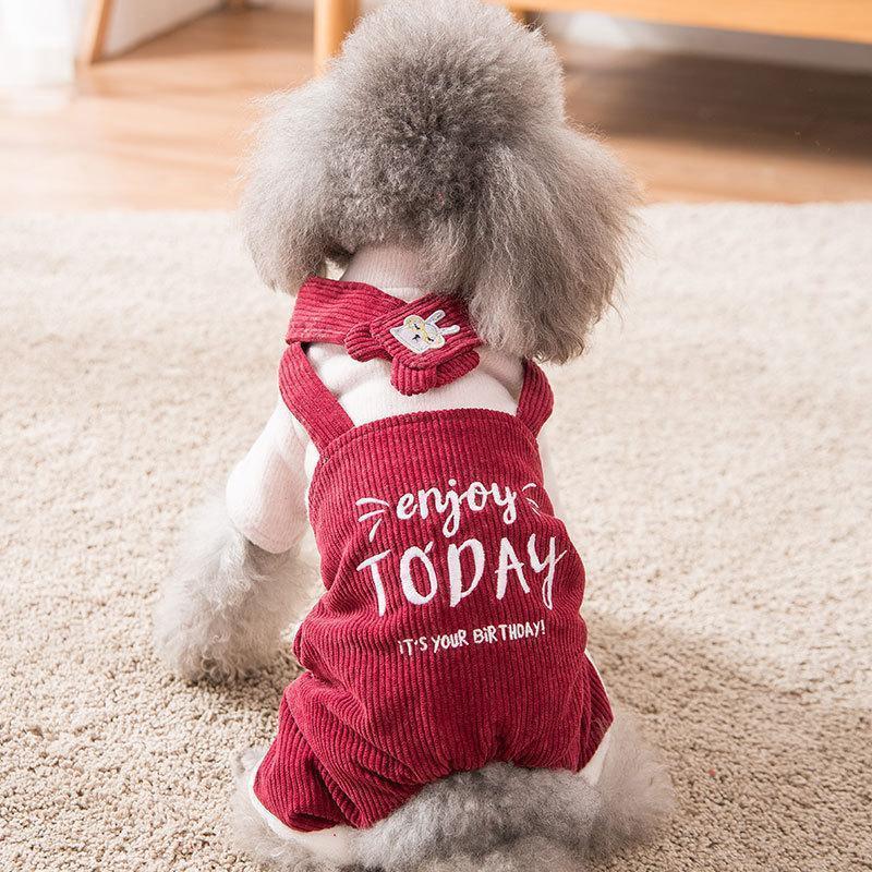 Lighteme Pet Overalls Winter Dog Daily Wear (6 sizes)