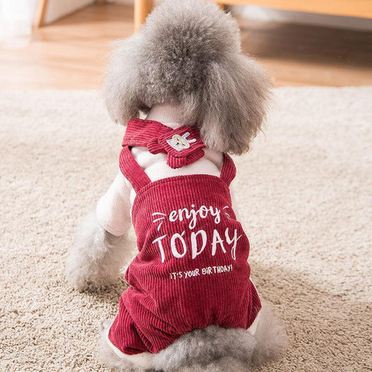 Lighteme Pet Overalls Winter Dog Daily Wear (6 sizes)