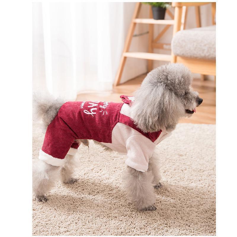Lighteme Pet Overalls Winter Dog Daily Wear (6 sizes)