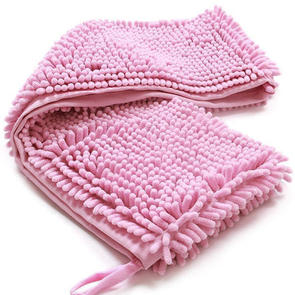 Lighteme Pet Quick-drying Bath Towel (4 colors & 3 sizes)
