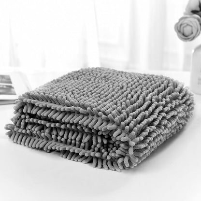 Lighteme Pet Quick-drying Bath Towel (4 colors & 3 sizes)