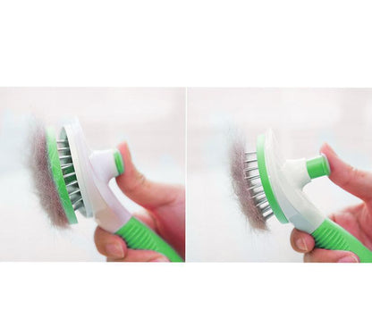 Lighteme Pet Shorthair Comb Shedding Tool (5 colors)