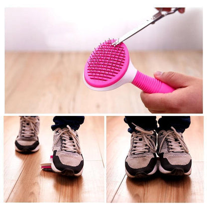 Lighteme Pet Shorthair Comb Shedding Tool (5 colors)
