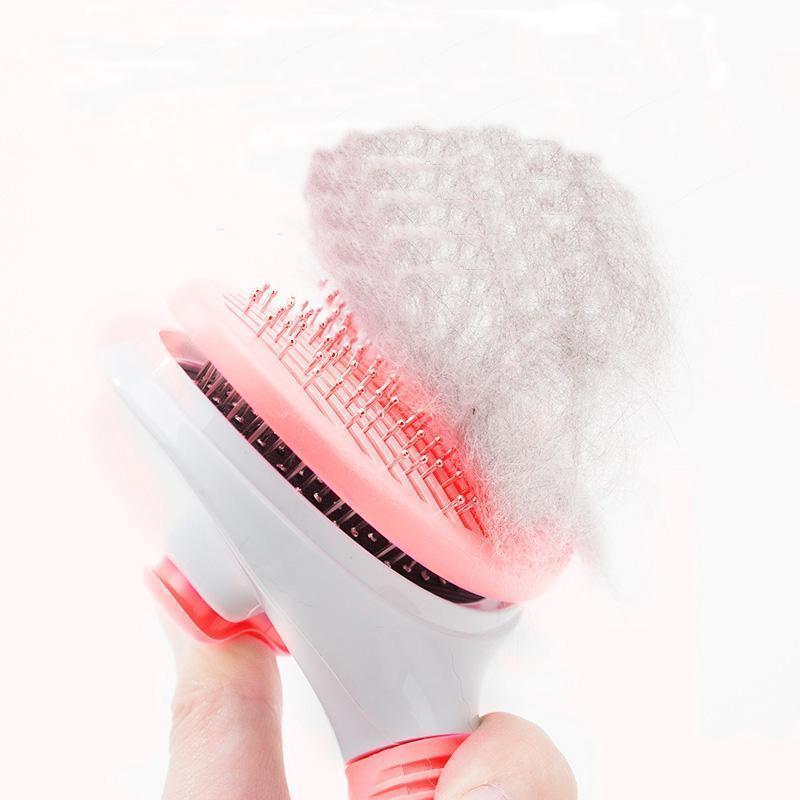 Lighteme Pet Shorthair Comb Shedding Tool (5 colors)