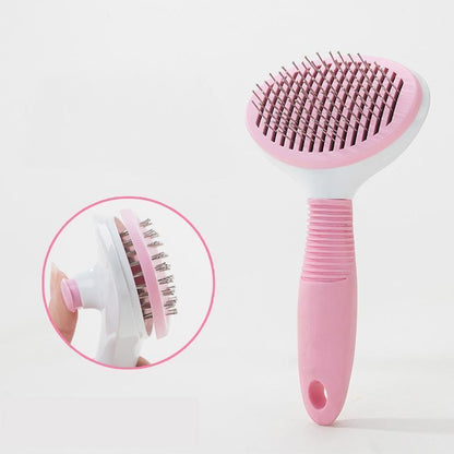Lighteme Pet Shorthair Comb Shedding Tool (5 colors)