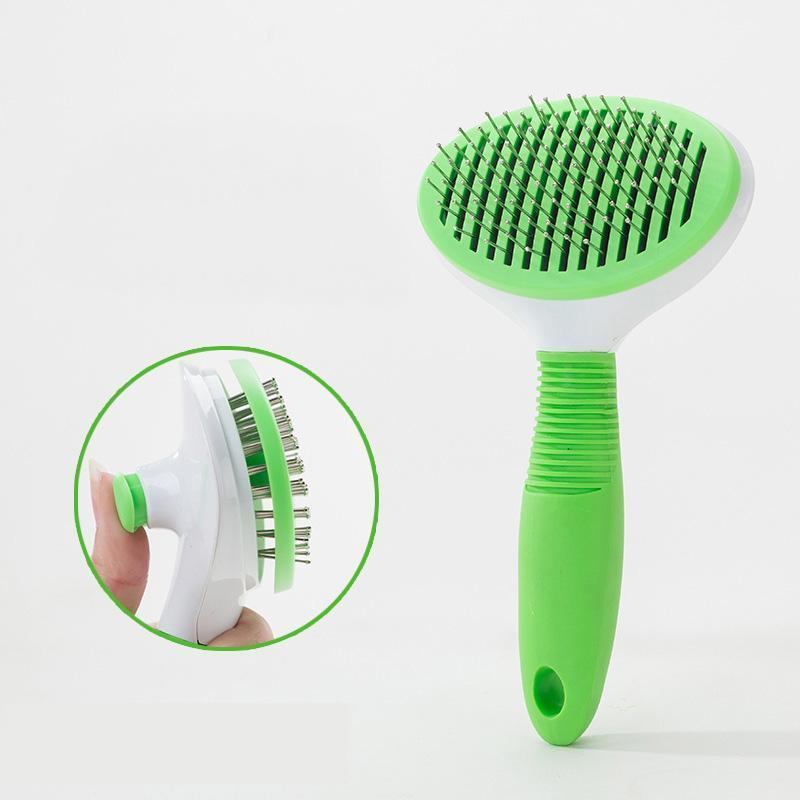 Lighteme Pet Shorthair Comb Shedding Tool (5 colors)