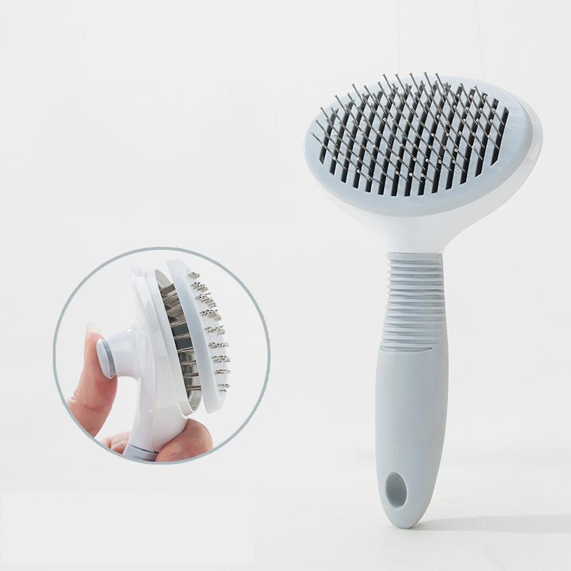 Lighteme Pet Shorthair Comb Shedding Tool (5 colors)