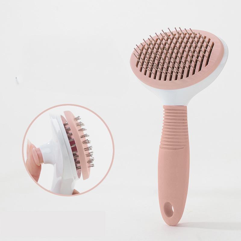 Lighteme Pet Shorthair Comb Shedding Tool (5 colors)