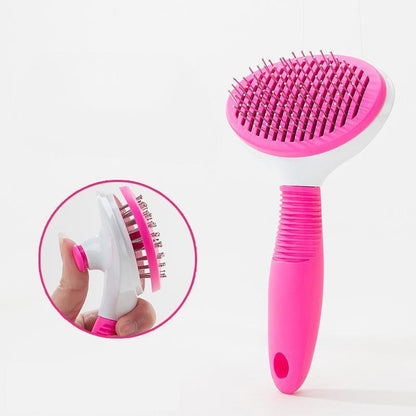Lighteme Pet Shorthair Comb Shedding Tool (5 colors)