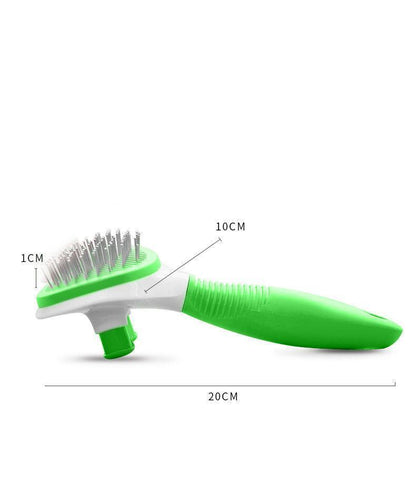 Lighteme Pet Shorthair Comb Shedding Tool (5 colors)
