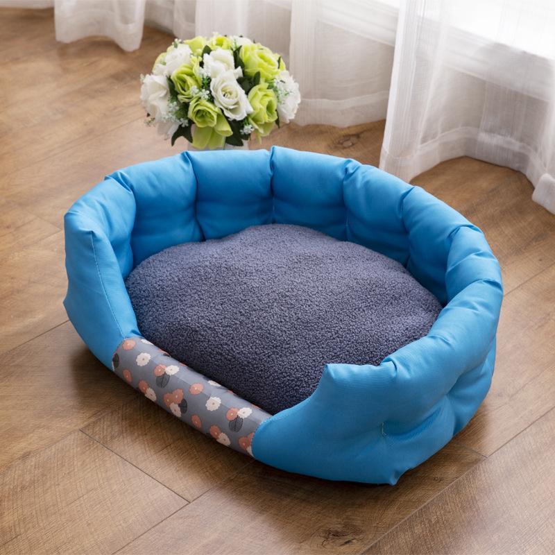 Canapé pour animaux de compagnie Lighteme avec lit amovible pour chien (3 couleurs et 3 tailles)