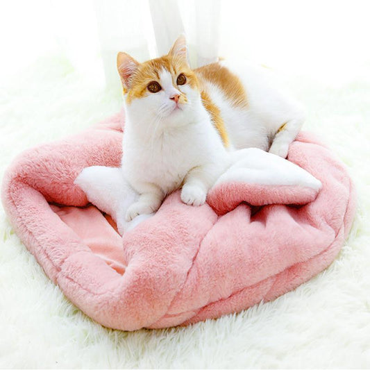 Lighteme Pet Supply Niedlicher Kaninchen-Schlafsack (2 Farben)