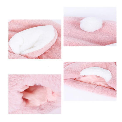 Lighteme Pet Supply Cute Rabbit Sleeping Bag (2 colors)