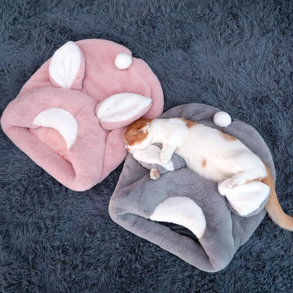 Lighteme Pet Supply Cute Rabbit Sleeping Bag (2 colors)