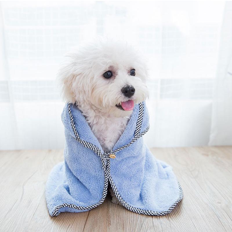 Lighteme Pet's Skin-friendly Bath Towel (5 colors & 3 sizes)
