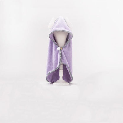 Lighteme Pet's Skin-friendly Bath Towel (5 colors & 3 sizes)