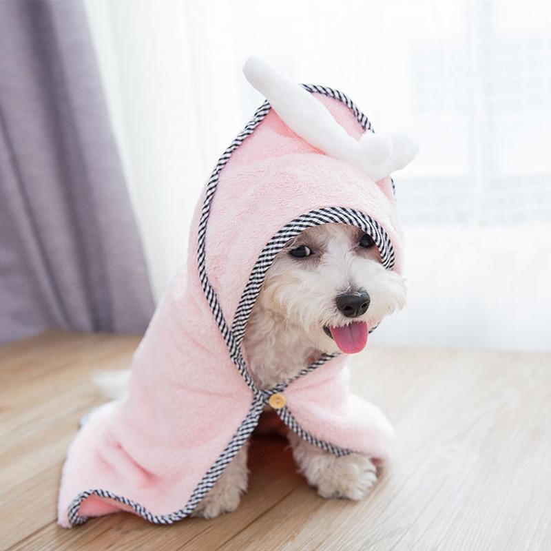 Lighteme Pet's Skin-friendly Bath Towel (5 colors & 3 sizes)