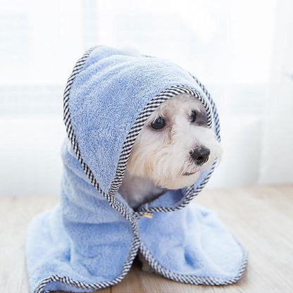 Lighteme Pet's Skin-friendly Bath Towel (5 colors & 3 sizes)