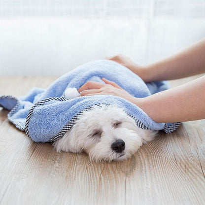 Lighteme Pet's Skin-friendly Bath Towel (5 colors & 3 sizes)