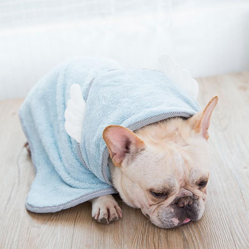 Lighteme Pet's Skin-friendly Bath Towel (5 colors & 3 sizes)