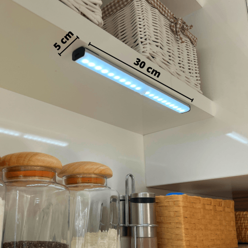 Lumière avec détecteur de mouvement Lighteme