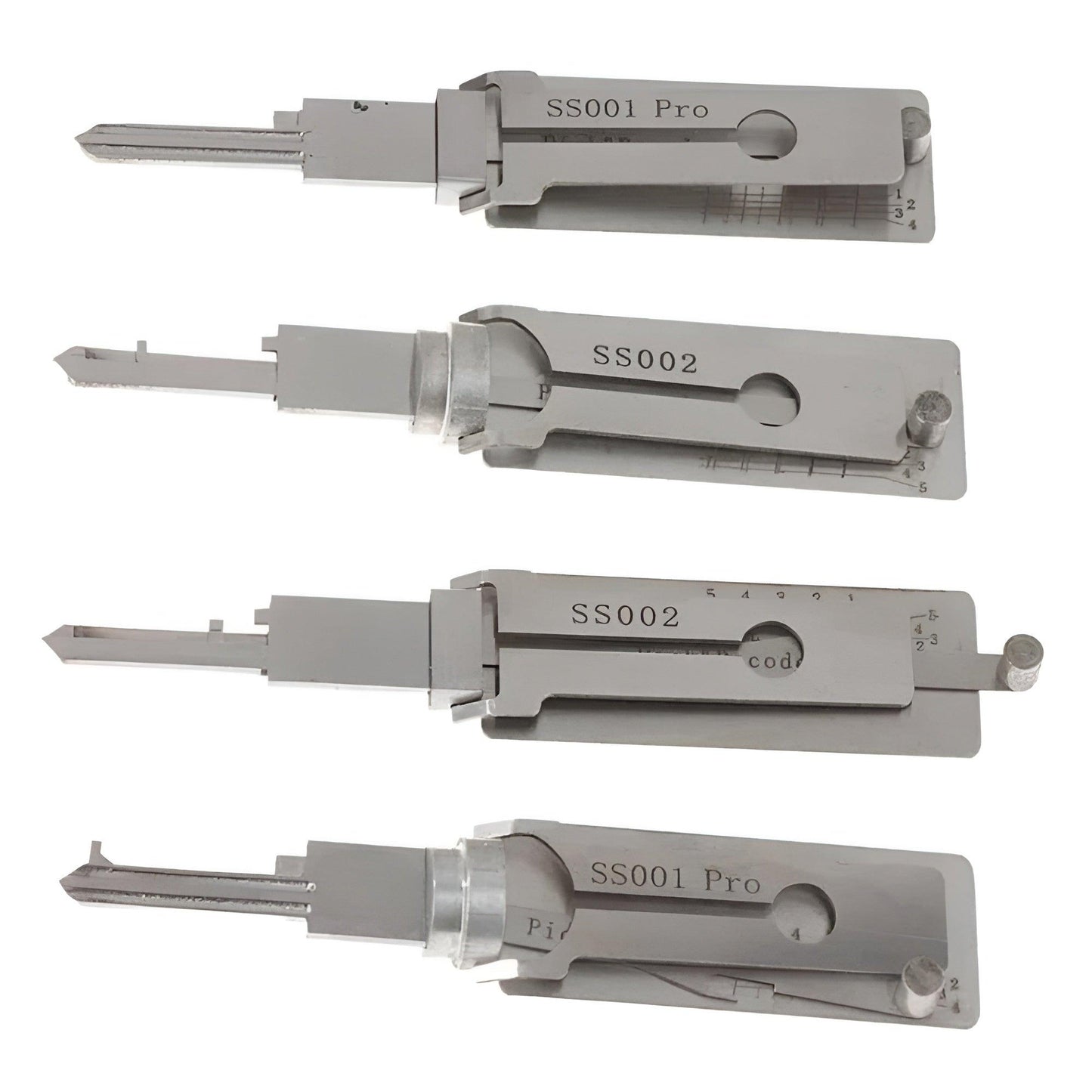 (4-Pack) Lighteme Precision tool for locksmiths