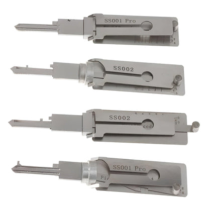 (4-Pack) Lighteme Precision tool for locksmiths