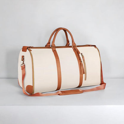 Sac de garde-robe pliable Lighteme avec plusieurs poches