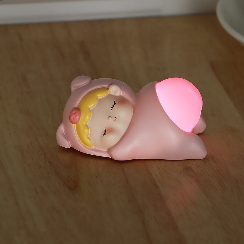 Lighteme Cute Baby Night Lamp (Random Style)