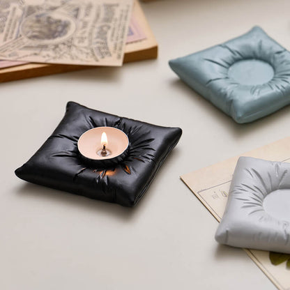 Lighteme Pillow Resin Candle Holder