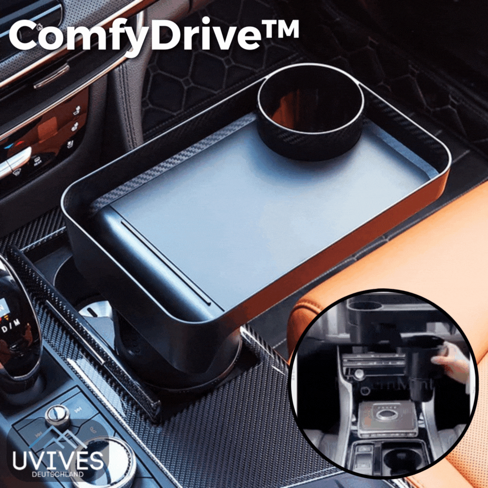Porte-gobelet et nourriture pour voiture Lighteme Premium