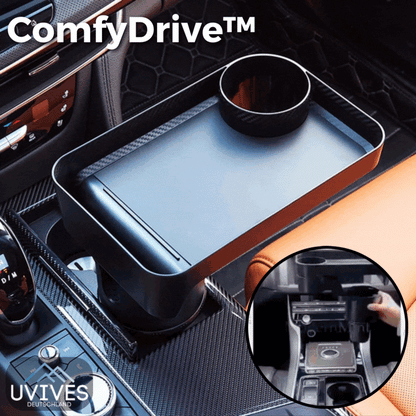 Porte-gobelet et nourriture pour voiture Lighteme Premium