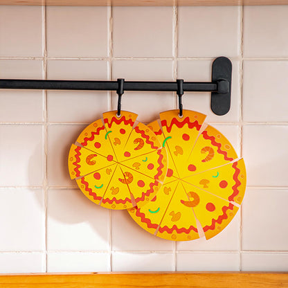 Set de table Lighteme en forme de pizza