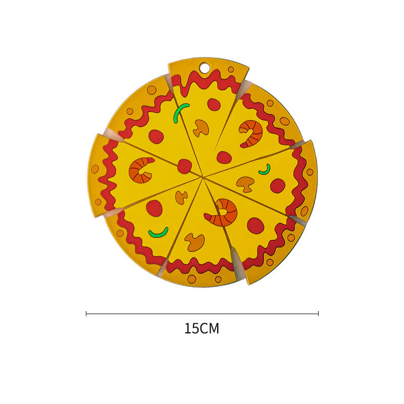 Set de table Lighteme en forme de pizza