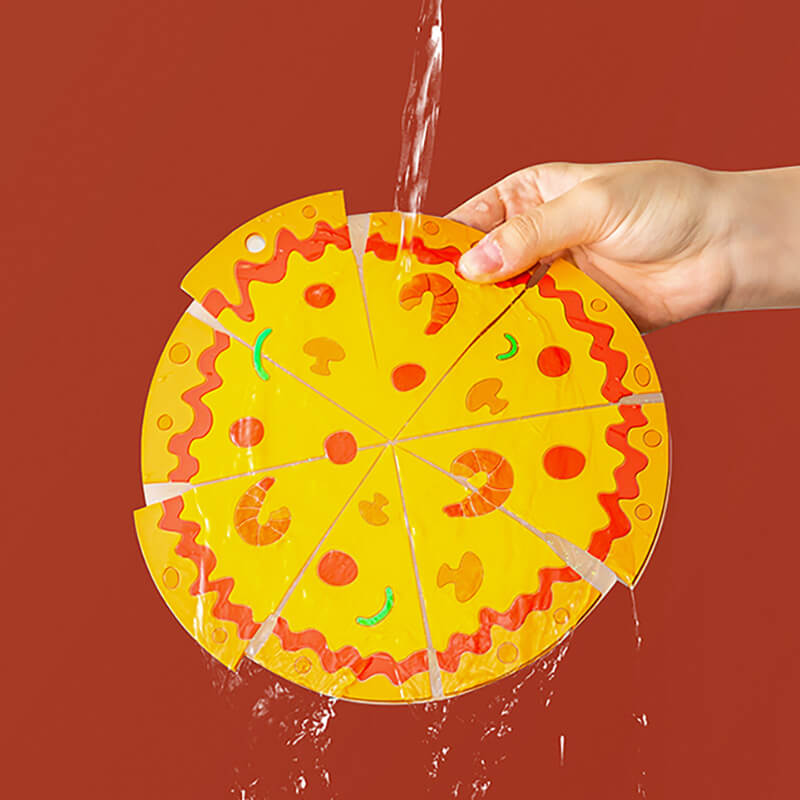 Set de table Lighteme en forme de pizza