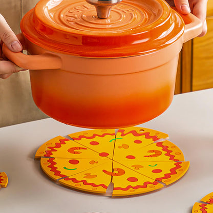 Set de table Lighteme en forme de pizza