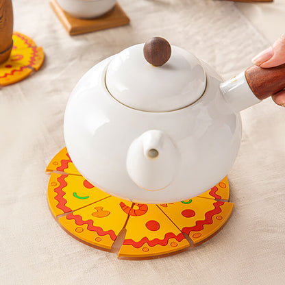 Set de table Lighteme en forme de pizza