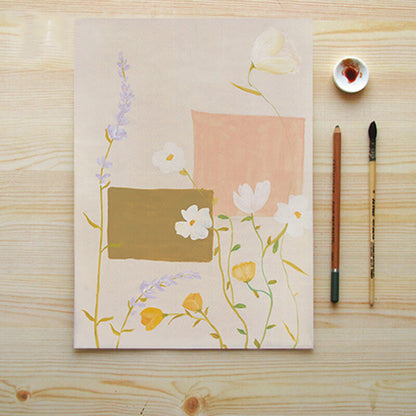 Lighteme Plant Flower Canvas Art Painting