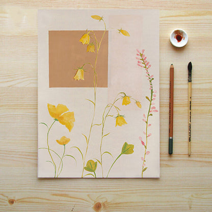 Lighteme Plant Flower Canvas Art Painting