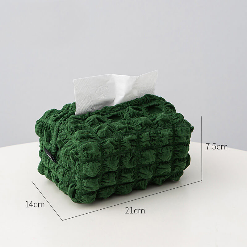 Lighteme Pleated Tissue Storage Box