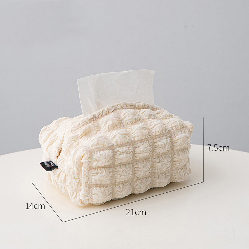 Lighteme Pleated Tissue Storage Box
