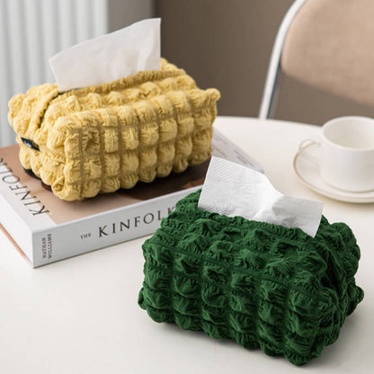 Lighteme Pleated Tissue Storage Box