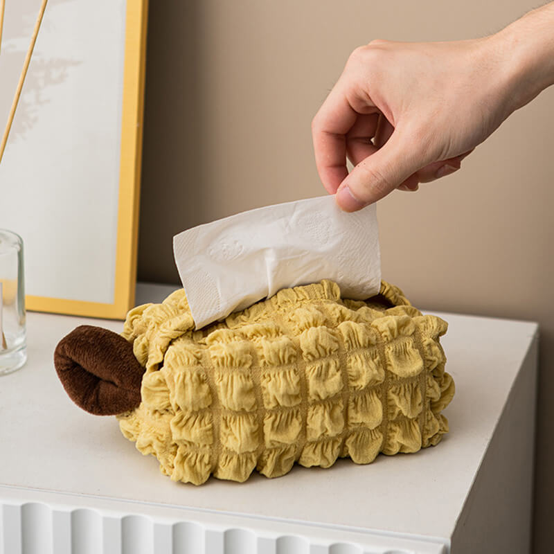 Lighteme Pleated Tissue Storage Box