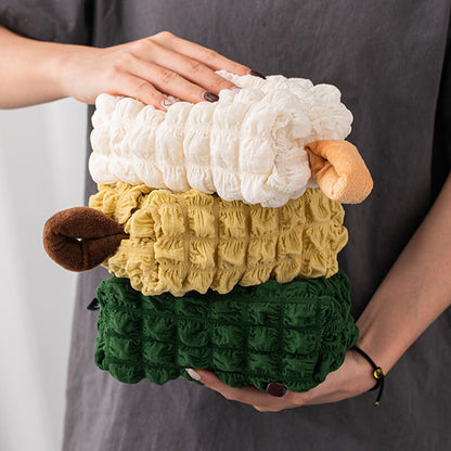 Lighteme Pleated Tissue Storage Box