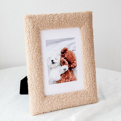 Cadre photo en peluche Lighteme