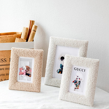 Cadre photo en peluche Lighteme