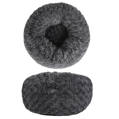 Lighteme Plush Cat Dog Bed Autumn Winter Fluffy Bed (3 colors & 3 sizes)