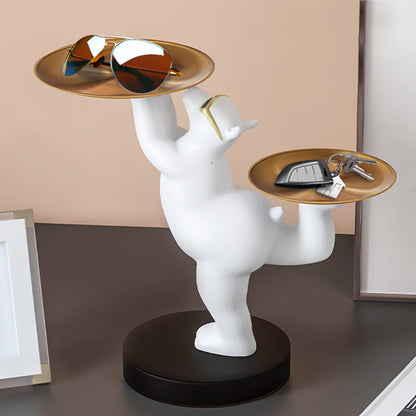 Lighteme Polar Bear Resin Storage