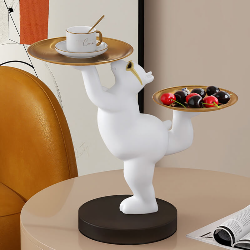 Lighteme Polar Bear Resin Storage