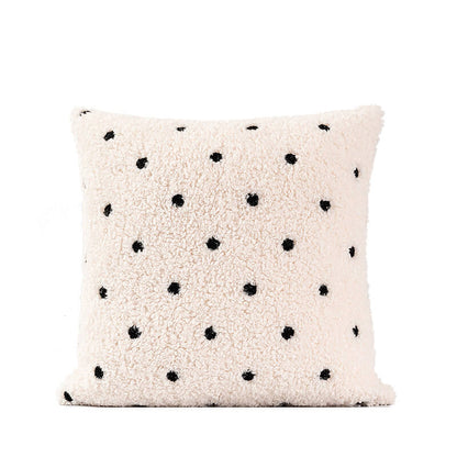 Lighteme Polka Dots Throw Pillow Cover